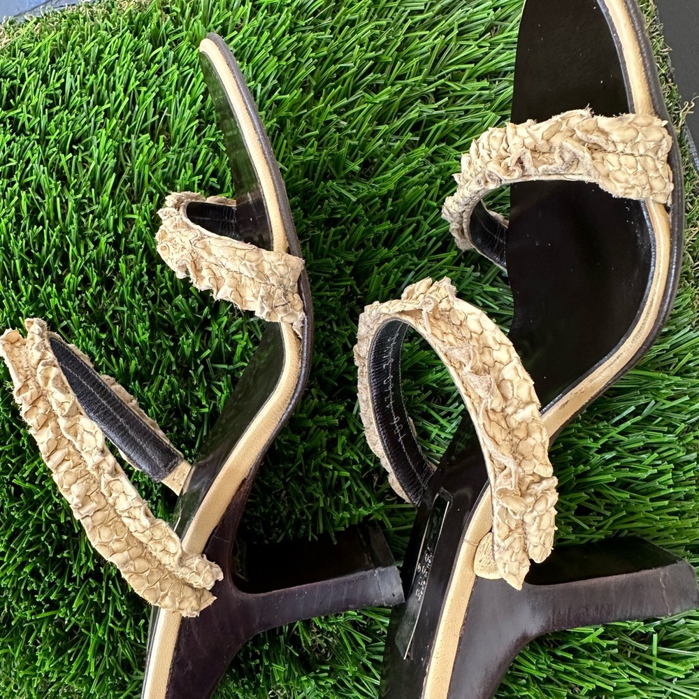 Gucci heels sandals - Picture 9 of 13